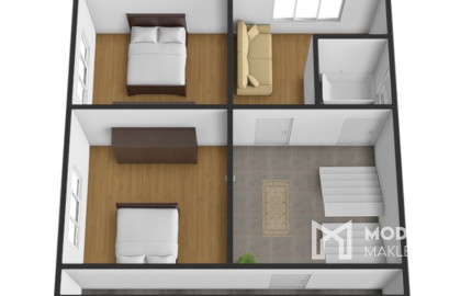 Na predaj 5-izbový rodinný dom Veľké Leváre