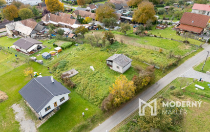 Exkluzívne iba u nás na predaj stavebný pozemok 1251m2 , Brezolupy