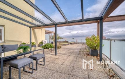 Na predaj 2-izbový byt s veľkolepou terasou na Kolibe