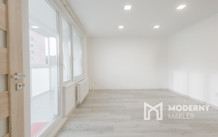 Na predaj kompletne zrekonštruovaný 3-izbový byt v Turzovke