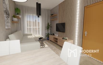 Na predaj investičný 2-izbový apartmán (nebytový priestor) v Bardejove s možnosťou prenosu DPH