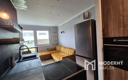 Na prenájom útulná garsónka s balkónom v centre Žiliny