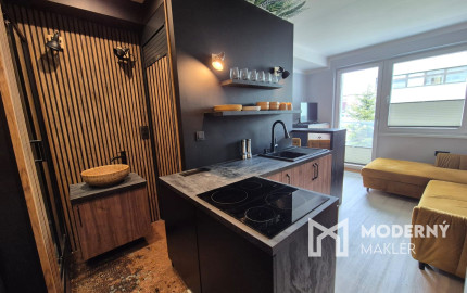 Na prenájom útulná garsónka s balkónom v centre Žiliny