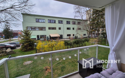 Na prenájom útulná garsónka s balkónom v centre Žiliny