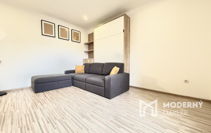 Na prenájom zariadený 1-izbový byt v Martine časti Podháj