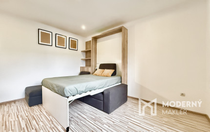 Na prenájom zariadený 1-izbový byt v Martine časti Podháj