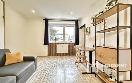 Na prenájom zariadený 1-izbový byt v Martine časti Podháj