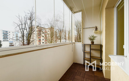 Na prenájom zariadený 1-izbový byt v Martine časti Podháj