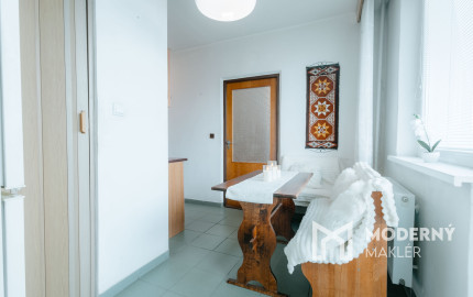 Na predaj 3-izbový byt s investičným potenciálom v Žiline