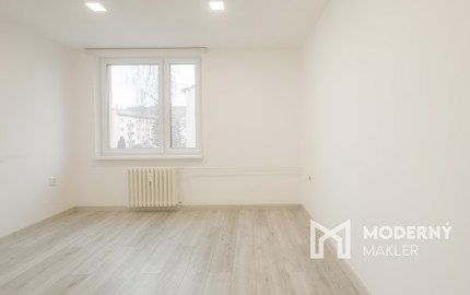 Na predaj kompletne zrekonštruovaný 3-izbový byt v Turzovke