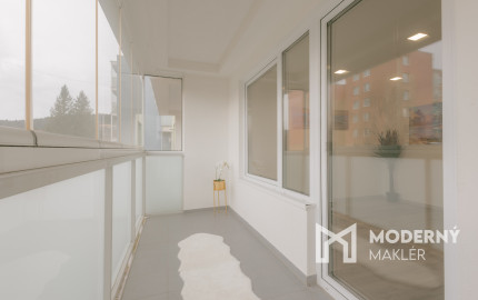 Na predaj kompletne zrekonštruovaný 3-izbový byt v Turzovke