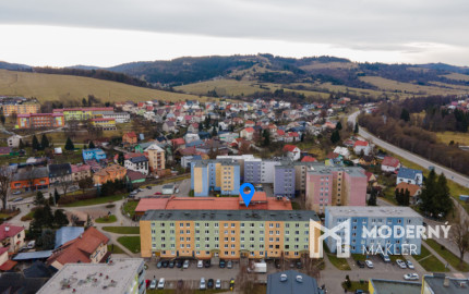 Na predaj kompletne zrekonštruovaný 3-izbový byt v Turzovke