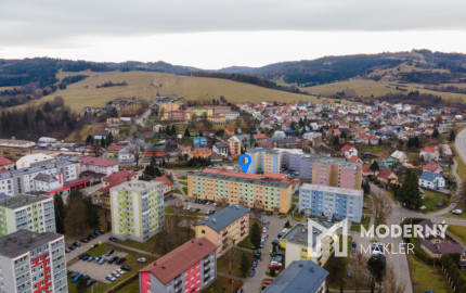 Na predaj kompletne zrekonštruovaný 3-izbový byt v Turzovke