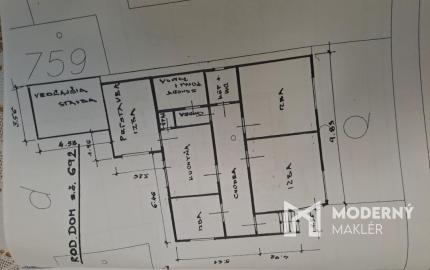 NOVÁ CENA.....Rodinný dom v tichej časti vo vyhľadávanej lokalite v meste Bánovce n/B