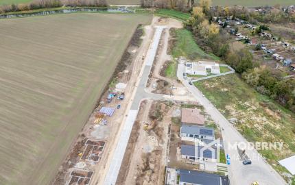 Na predaj lukratívne pozemky v novovzniknutej lokalite obce Biely Kostol