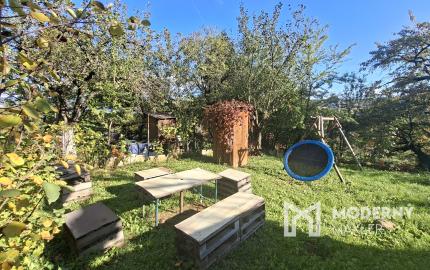 Na predaj chata so záhradou v Bánovciach nad Bebravou