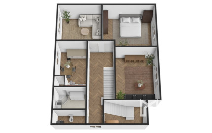 Nová znížená cena! Na predaj 5-izbový rodinný dom s veľkou záhradou v Novej Vsi nad Váhom