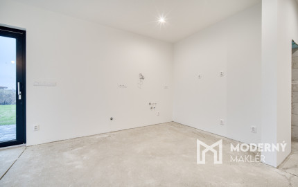 Na predaj 4-izbový rodinný dom v Chorvátskom Grobe