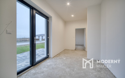 Na predaj 4-izbový rodinný dom v Chorvátskom Grobe