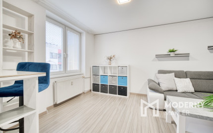 Na prenájom kompletne zariadený 2-izbový byt v centre Malaciek