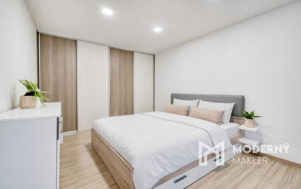 Na prenájom kompletne zariadený 2-izbový byt v centre Malaciek