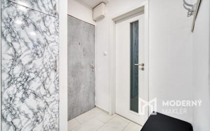 Na prenájom kompletne zariadený 2-izbový byt v centre Malaciek