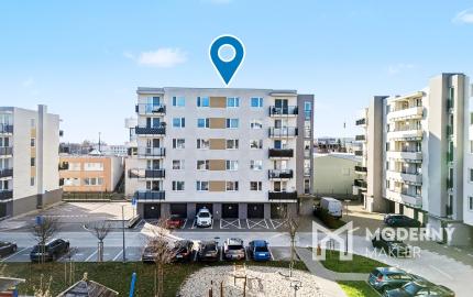 REZERVOVANÉ: Na predaj moderný 2-izbový byt na Zlatovskej ulici v Trenčíne