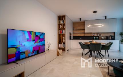 Na prenájom štýlový 3-izbový mezonet v historickom centre Trnavy