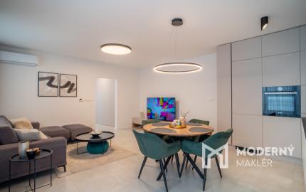 Na prenájom štýlový 3-izbový mezonet v historickom centre Trnavy