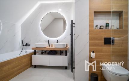 Na prenájom štýlový 3-izbový mezonet v historickom centre Trnavy