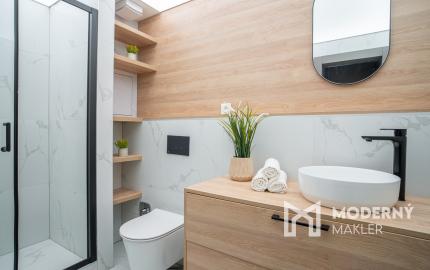 Na prenájom exkluzívny 2-izbový byt s terasou v centre Bratislavy