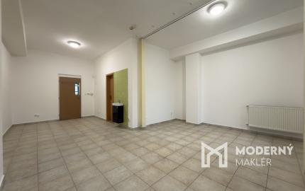 Na predaj obchodný priestor na Janotovej ulici v Bratislave