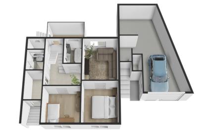 Na predaj rodinný dom s pozemkom a investičným potenciálom v Trenčíne