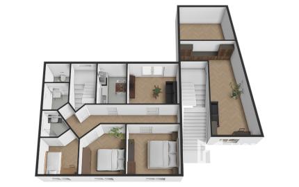 Na predaj rodinný dom s pozemkom a investičným potenciálom v Trenčíne