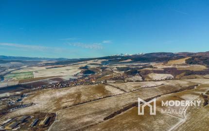 Na predaj slnečný pozemok v Spišskom Podhradí