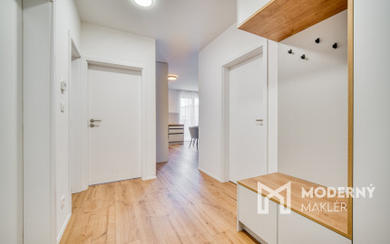 Na prenájom kompletne zaiadený 3-izbový byt v Stupave