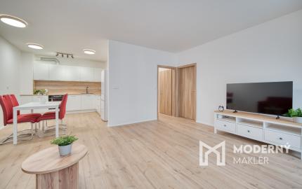 Na prenájom štýlový 2-izbový byt v Stupave