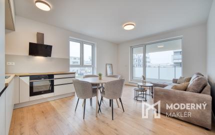 Na prenájom zaiadený 3-izbový byt v Stupave