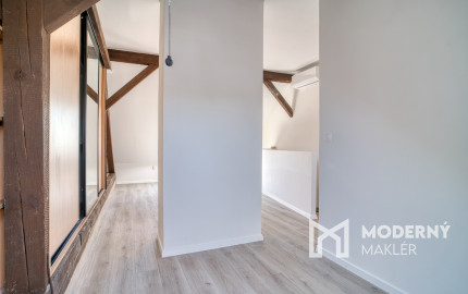 Na predaj 6-izbový byt v starom meste pri Horskom parku