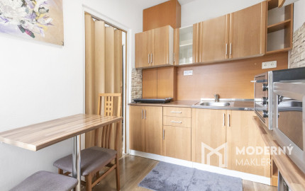 Na prenájom moderný 1-izbový byt kúsok od centra Dunajskej Stredy