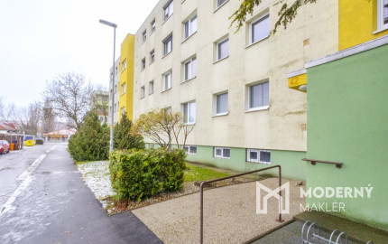 Na prenájom moderný 1-izbový byt kúsok od centra Dunajskej Stredy