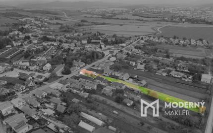 Na predaj rodinný dom so slnečným pozemkom-Veľké Chlievany