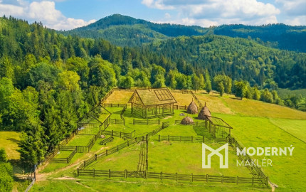 Na predaj rovinatý pozemok v obci Šútovo