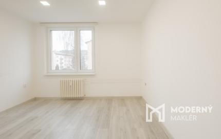 REZERVOVANÉ:Na predaj kompletne zrekonštruovaný 3-izbový byt v Turzovke