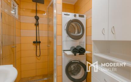 REZERVOVANÉ:Na predaj kompletne zrekonštruovaný 3-izbový byt v Turzovke