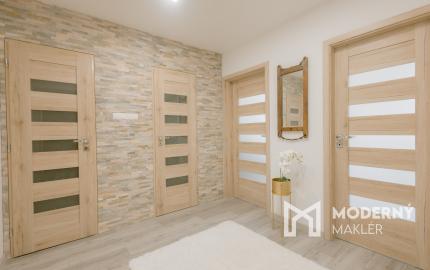 REZERVOVANÉ:Na predaj kompletne zrekonštruovaný 3-izbový byt v Turzovke