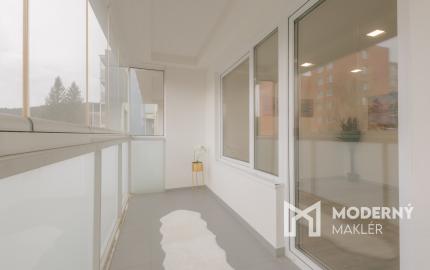 REZERVOVANÉ:Na predaj kompletne zrekonštruovaný 3-izbový byt v Turzovke