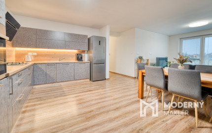 Na predaj príjemný 4-izbový byt v pokojnej časti Tomášova