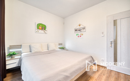 Na predaj príjemný 4-izbový byt v pokojnej časti Tomášova