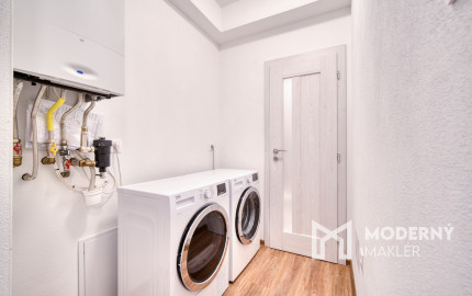 Na predaj príjemný 4-izbový byt v pokojnej časti Tomášova